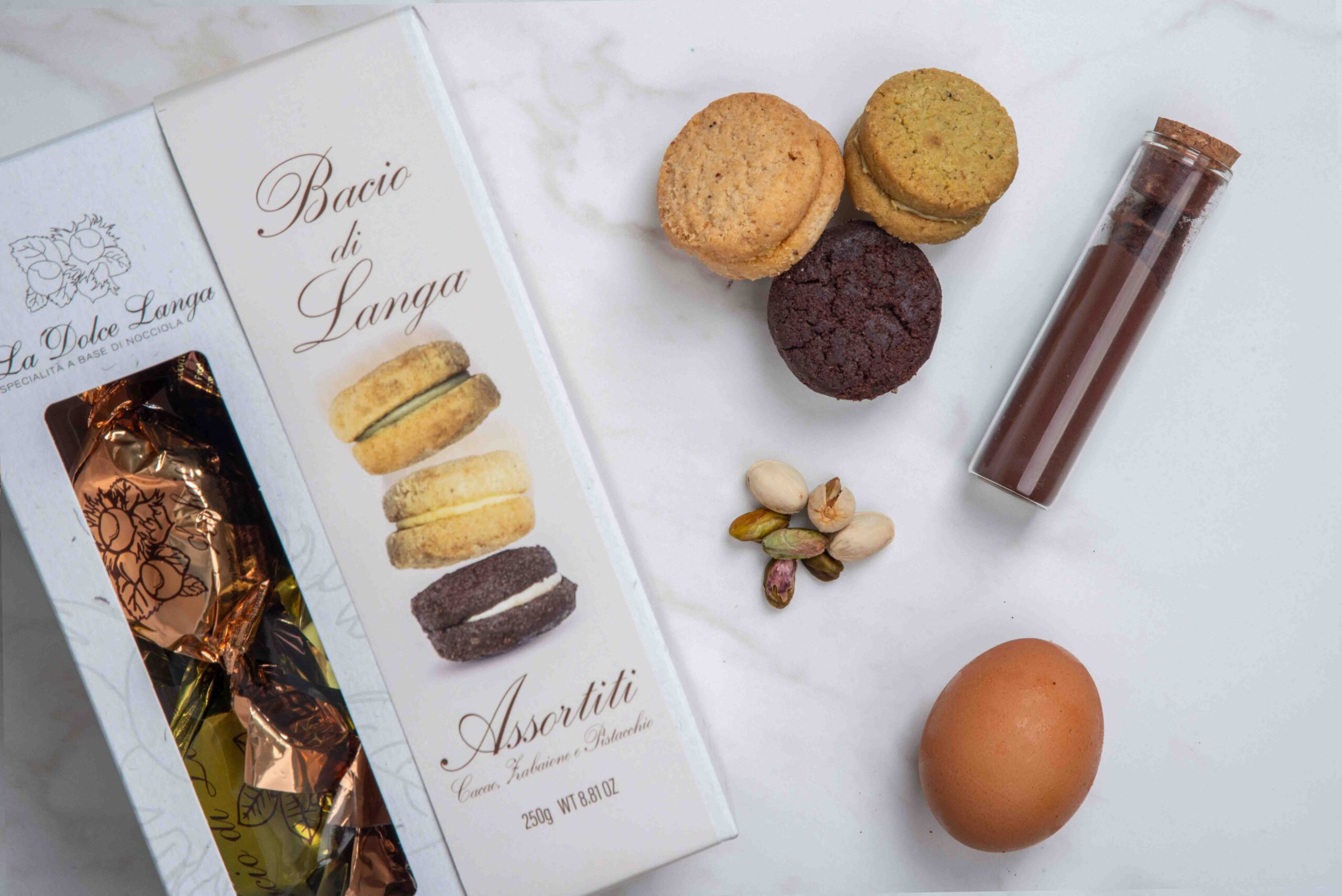 Bacio di Langa_assortiti_cacao_zabaione_pistacchio