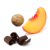Pesca, amaretto e cioccolato